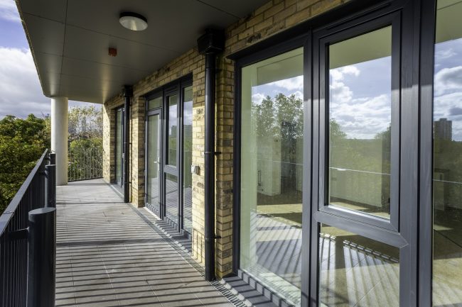 Jack Aluminium TD68 Commercial Doors